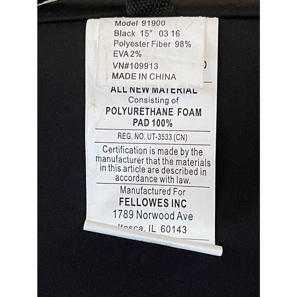 Fellowes Back Support - Picture 3 of 4